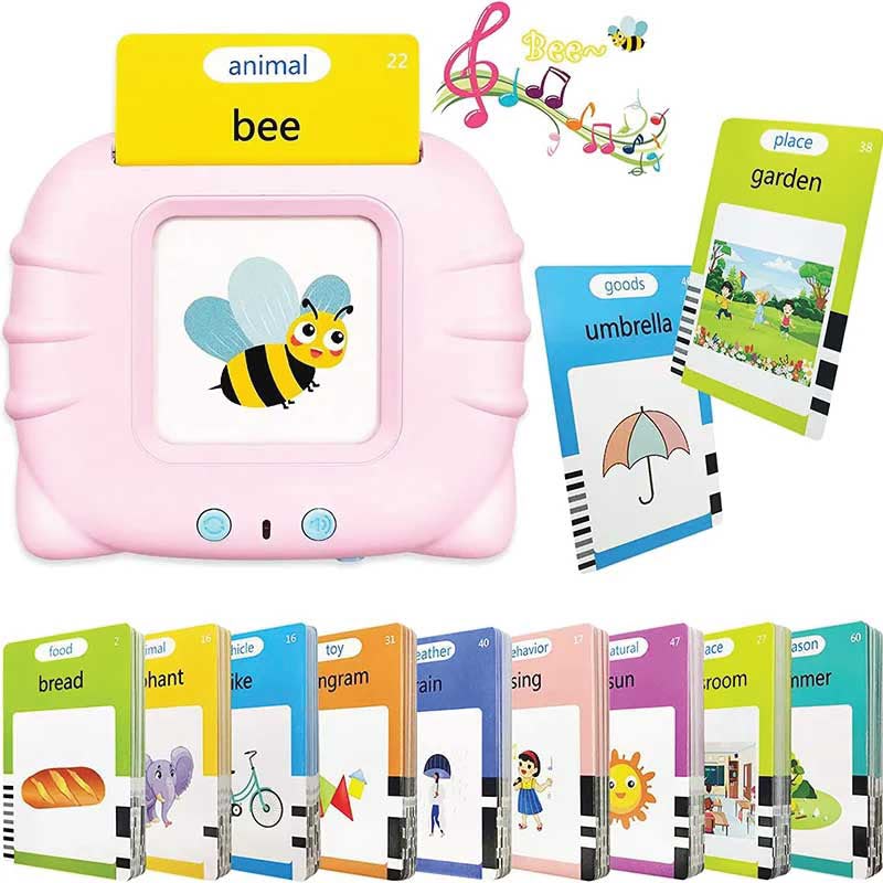 Flash Card Early Education Device Kids