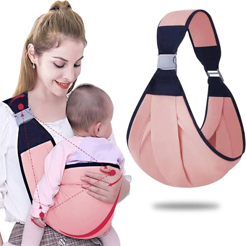 Baby Carrier Bag Lightweight - Suitable For Newborn To 03 Years Old