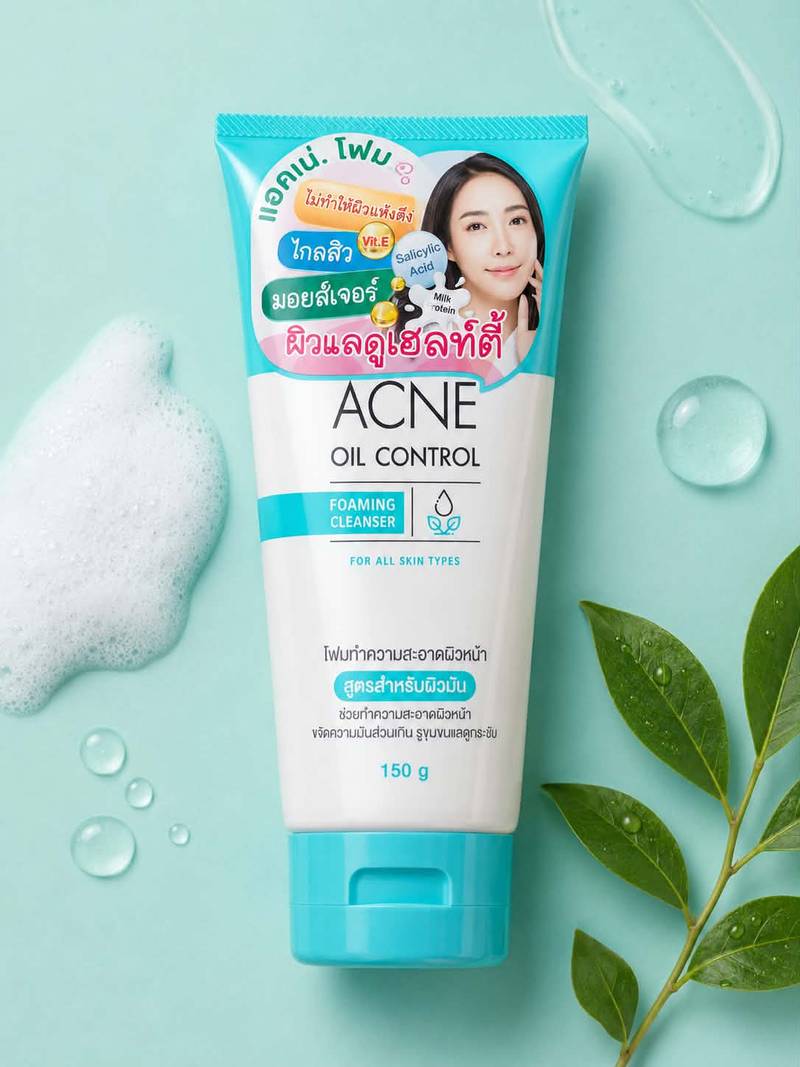 AR ACNE OIL CONTROL FACE WASH 150G
