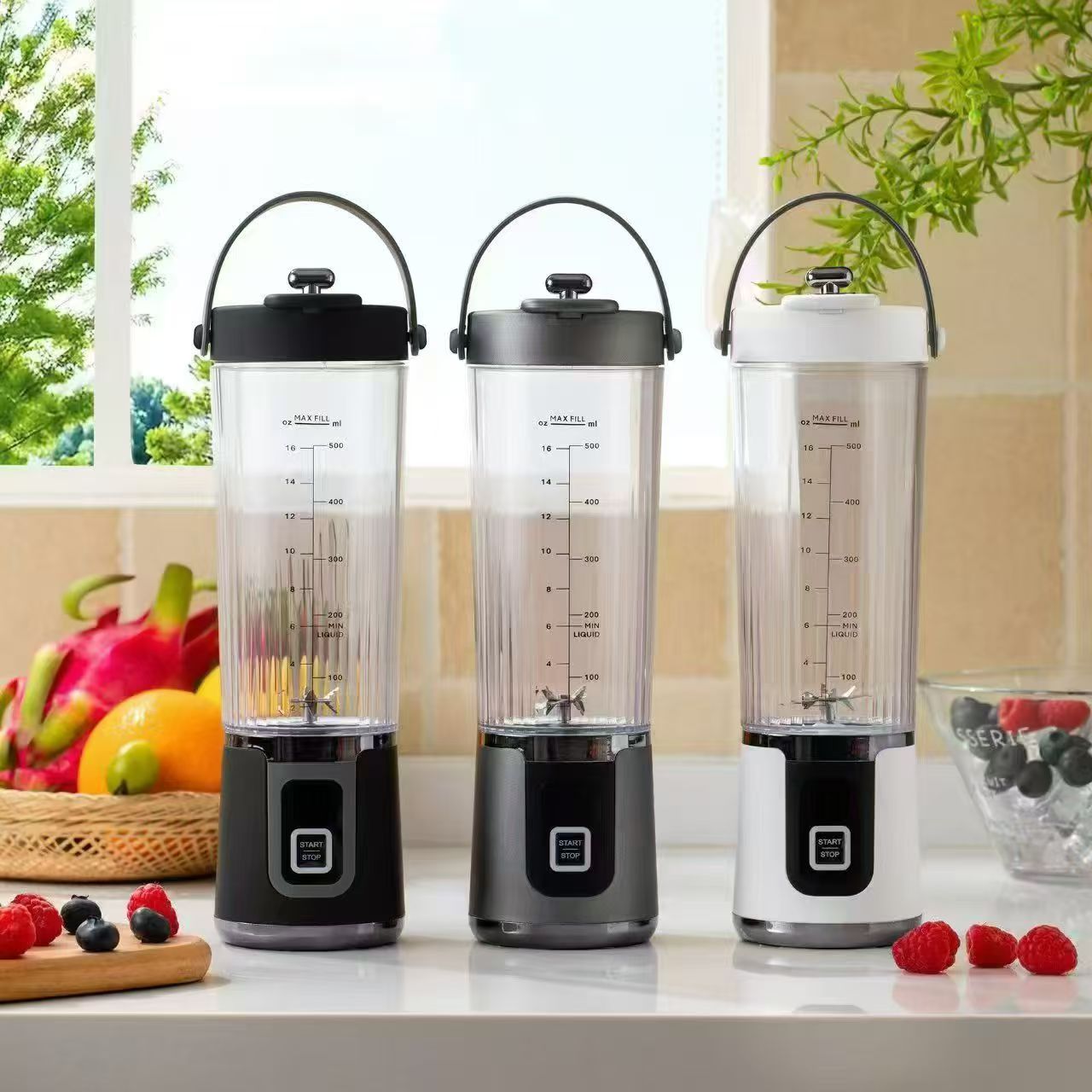 Portable juicer